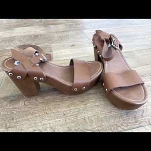 Steve Madden Wedge Heels size 9